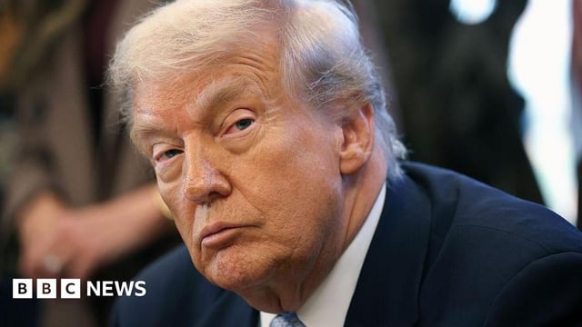 Trump signs bill ordering justice department to release Epstein files