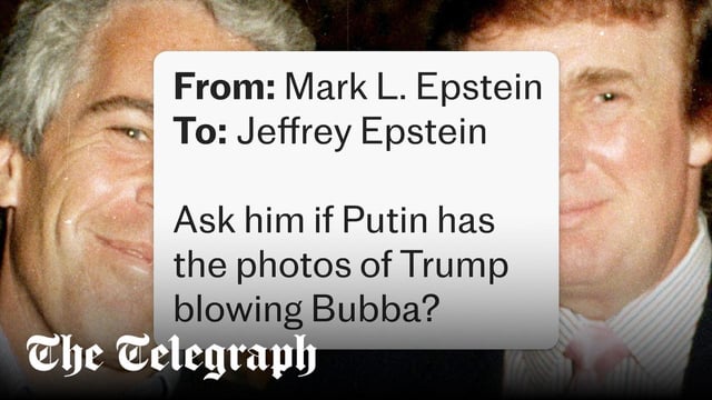 Trump ‘did not perform sex act on Bill Clinton’, insists Epstein’s brother