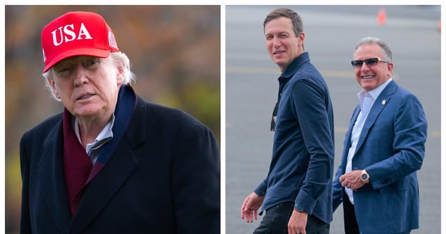 Trump’s $2 Trillion Plan to Cash in on Ukraine ‘Peace’ Leaks - A Wall Street Journal report details how profit is at the center of Trump’s “peace” talks.