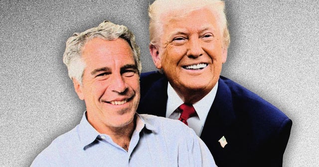 Trump’s Epstein Problem Is Back and Worse Than Ever