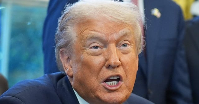 Trump's Reason For His Raspy Voice: ‘I Blew My Stack’