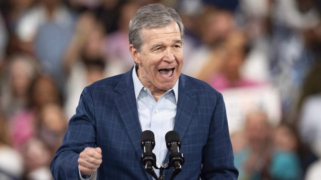 Trump’s approval falls in NC, while Roy Cooper widens polling lead over GOP