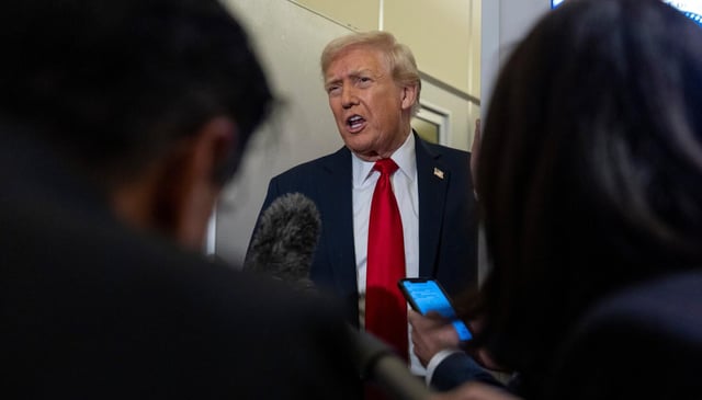 Trump's fragile ego is the source of his treason tantrums: The president has a tendency to portray criticism of him as a crime against the state.