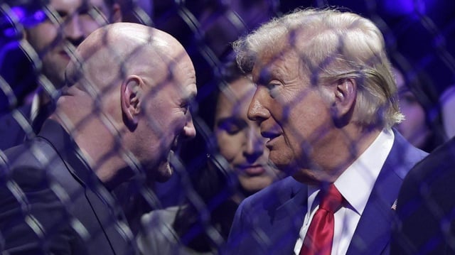 UFC fighter rejects White House cage match: ‘”Hunger Games” type of f‑‑‑ing s‑‑‑’