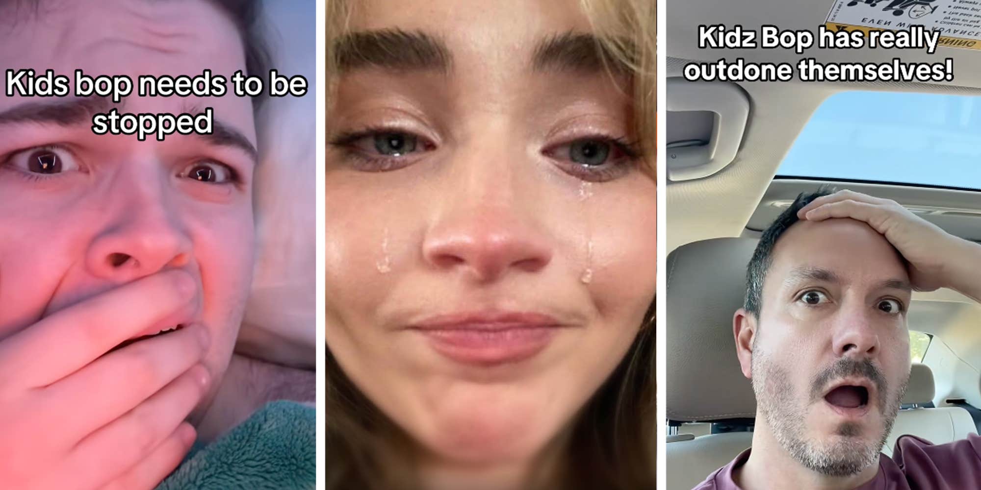 "UNRELEASE THIS": Kidz Bop covered Sabrina Carpenter's most suggestive track and the internet is begging them to stop