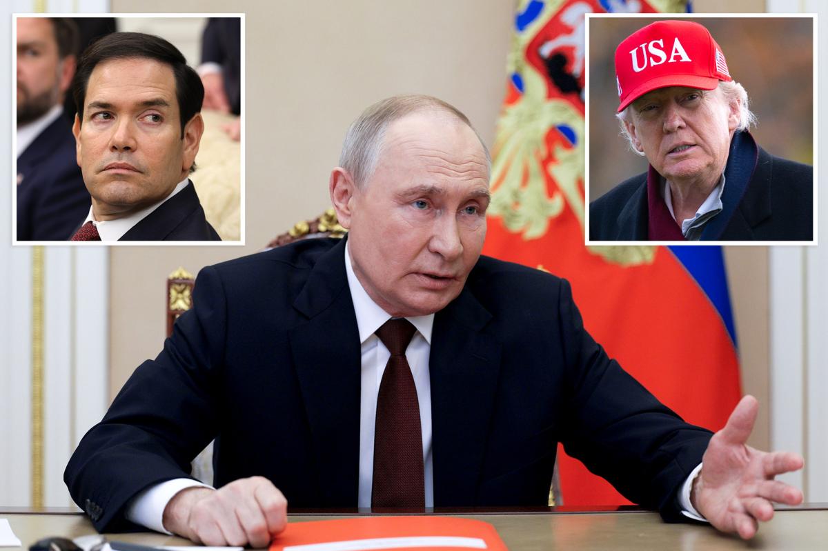 Ukraine peace plan was authored by US, Rubio says — after claims it was merely a leaked Russian ‘wishlist’