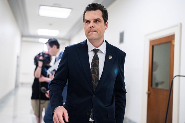 Underage girl at center of Gaetz probe began sex work to pay for braces: report