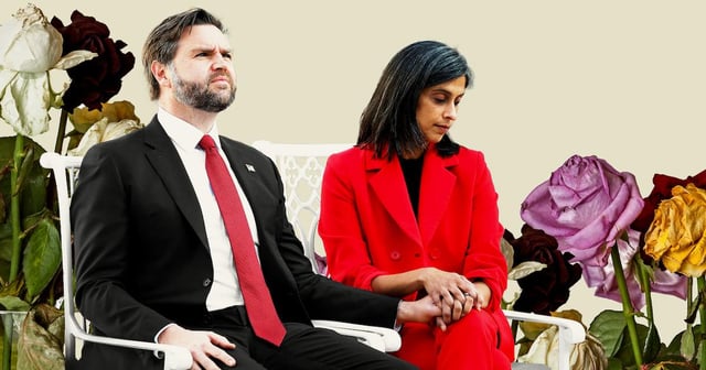 Vance Melts Down at ‘Disgusting’ Claim He Threw Usha ‘Under a Bus’