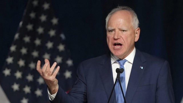 Walz hits back at Trump over Thanksgiving tirade: ‘Release the MRI results’