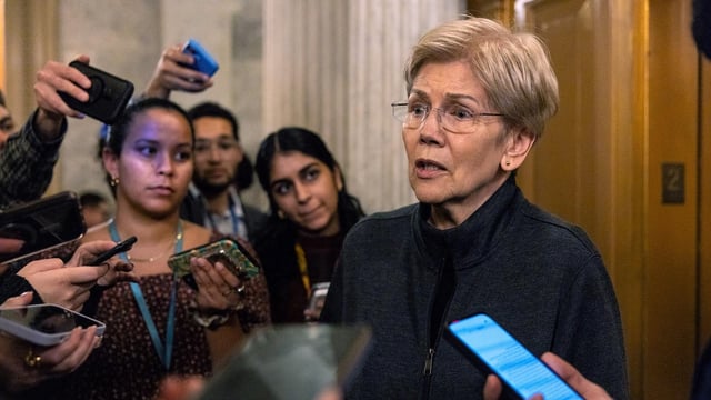 Warren urges Trump administration to 'immediately cease' student loan selloff plans | Administration is reportedly looking to sell the portfolio to private companies.