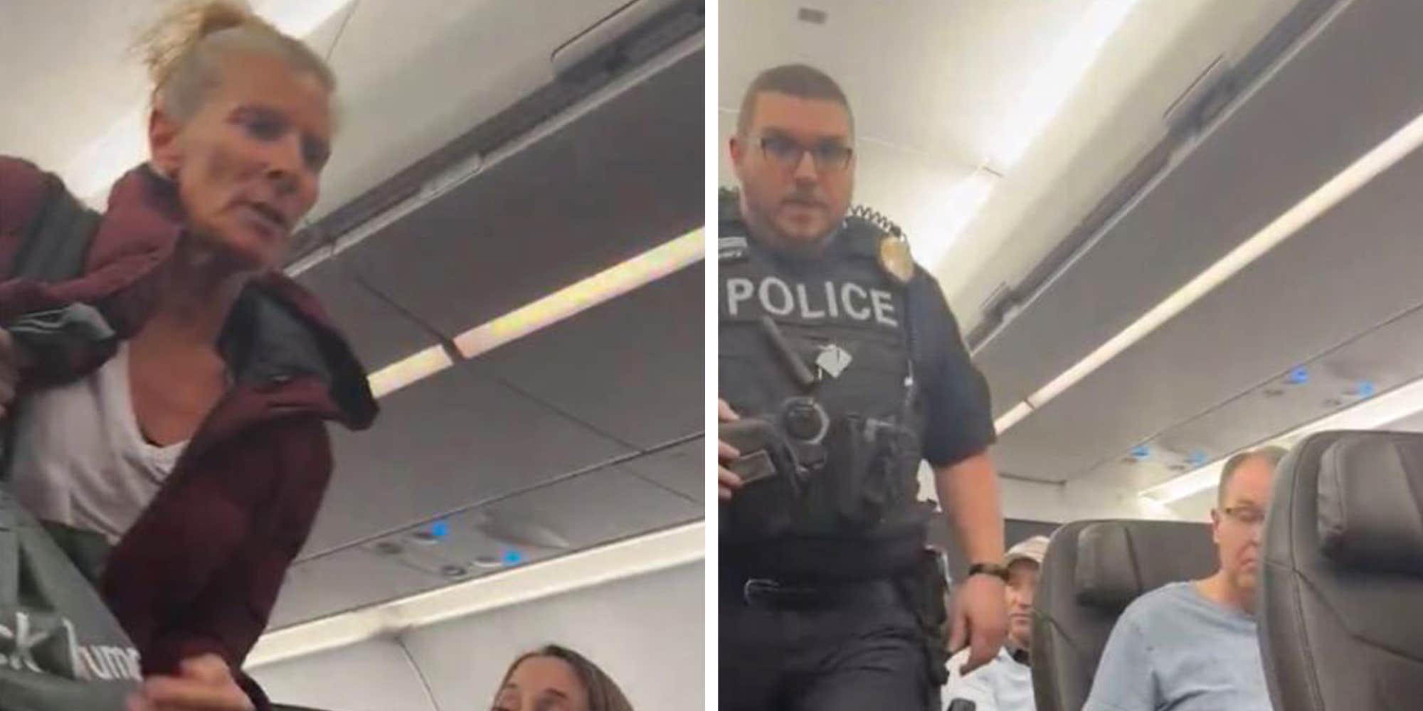 "We live in a fascist state": American Airlines flight carrying 4 U.S. reps to vote on shutdown makes emergency landing over "disruptive" passenger