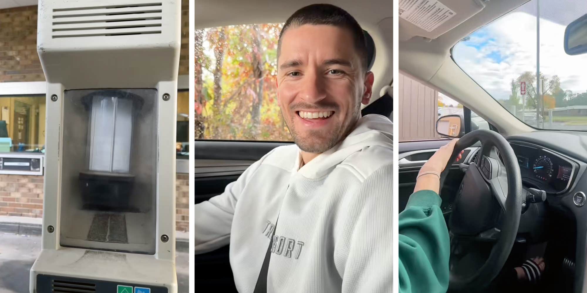 "We never got out of the car": British husband slams drive-thru culture, calls Americans the laziest on the planet