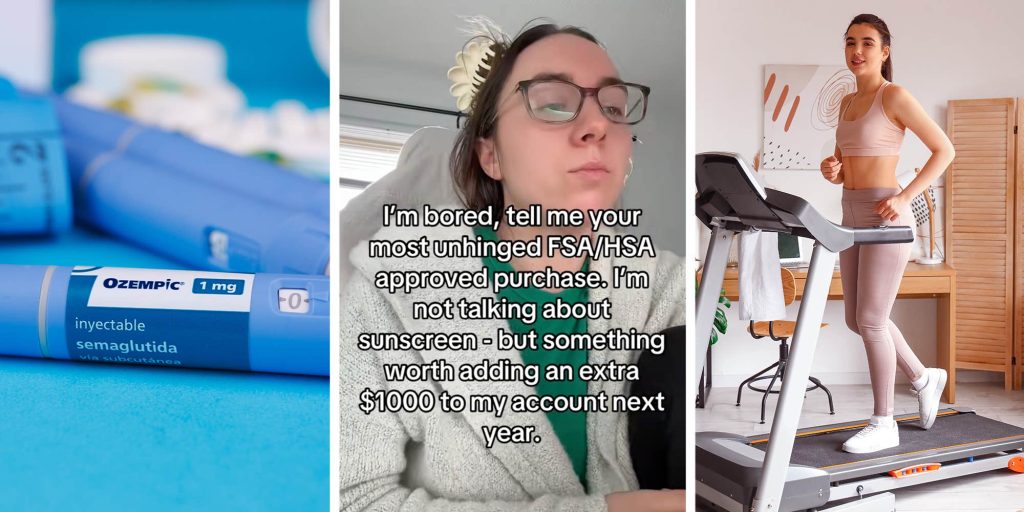 "We're getting a sauna": People are sharing their "most unhinged" HSA and FSA purchases as end-of-year inspiration