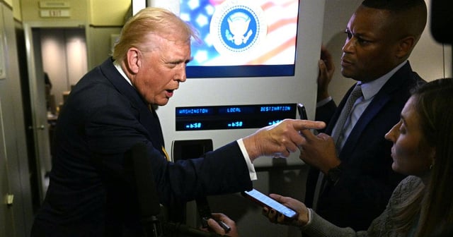 White House Issues Statement On Trump’s ‘Quiet, Piggy’ And It’s So On-Brand