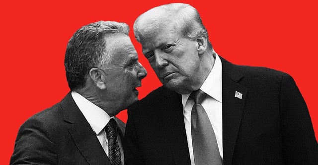 Why Does Steve Witkoff Keep Taking Russia’s Side?