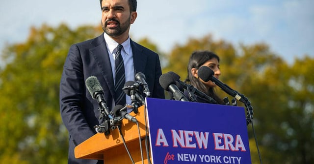 Why is Mainstream Media Ignoring Overtly Racist Attacks on Mamdani from Congressional Republicans? Non-stop Islamophobic vitriol, threats of deportation, and virtually no coverage from CNN, NBC, CBS, The New York Times, The Wall Street Journal or The Washington Post.