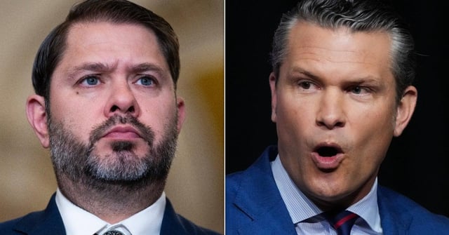 'You, Sir, Are A Coward': Senate Dem Torches Hegseth Over Newly Announced Investigation