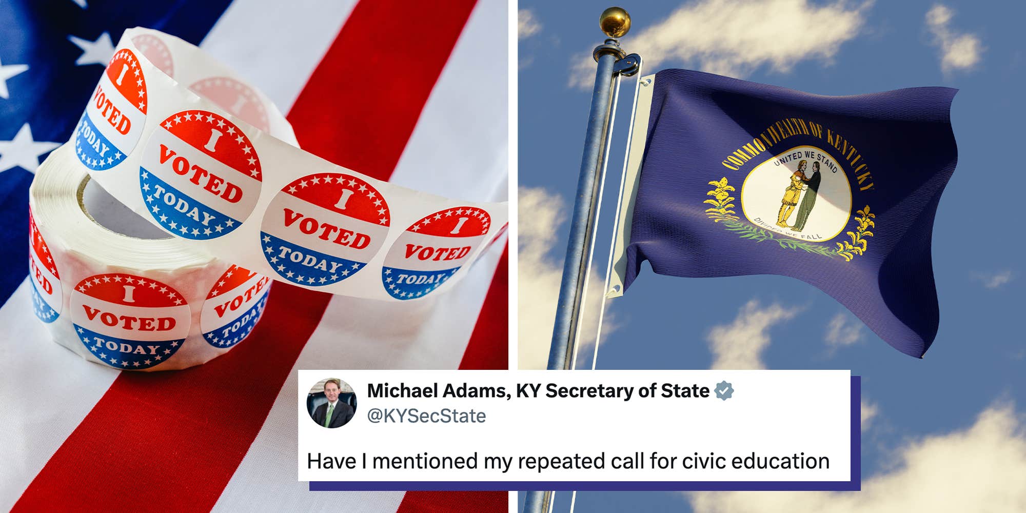 "You cannot vote today": Kentucky secretary of state issues blunt reminder to residents after election confusion