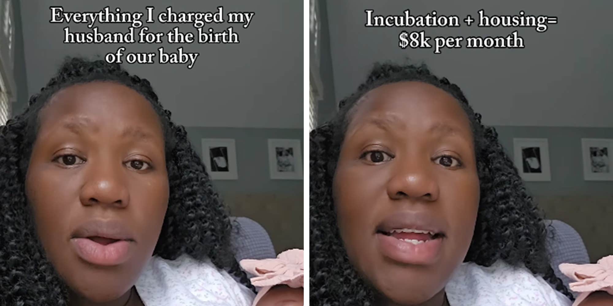 "You're UNDERCHARGING": Mom sends husband a $175k "birth invoice," and the response is unanimous