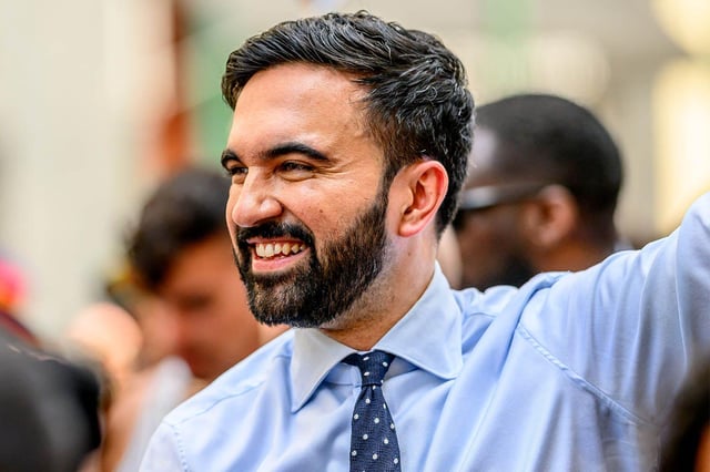 Zohran Mamdani, 34, Defeats Andrew Cuomo to Become N.Y.C.’s First Muslim Mayor in Historic Election