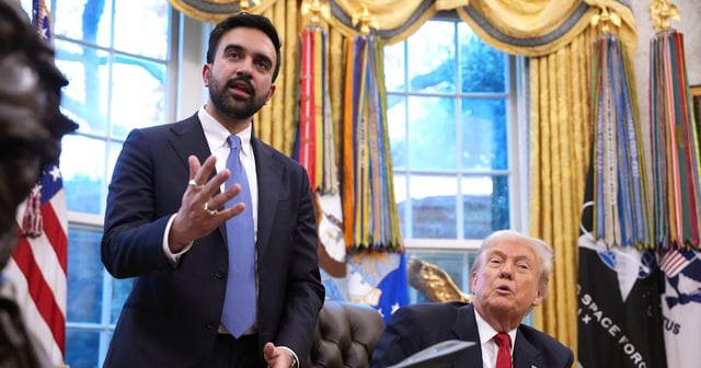 Zohran Mamdani Refuses to Take Back Calling Trump a Fascist