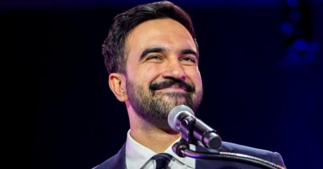 Zohran Mamdani commands double-digit lead over opponents in New York City mayoral race