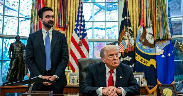 Zohran Mamdani says he still believes Trump is a 'fascist' and 'despot' after White House meeting