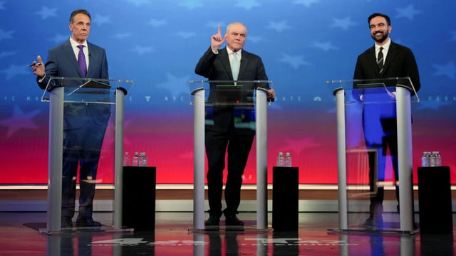 Zohran Mamdani wins New York City mayor’s race, NBC News projects