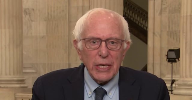 Zohran Mamdani’s Ideas Are 'Not Radical,' Sen. Sanders Says