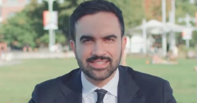 Zohran Mamdani's victory speech pledges to defend trans people against Trump. "Your struggle is ours, too," he told trans people.