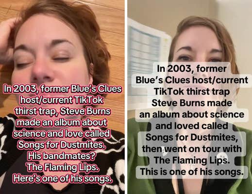 blues clues steve made music