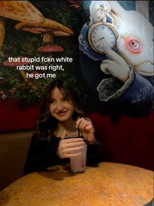 that white rabbit was right