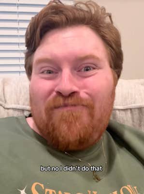 @gagebriney/TikTok onscreen text: but no i didn't do that 