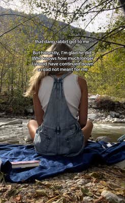 that dang rabbit got to me