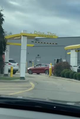 @p_west_/TikTok drive thru mcdonalds