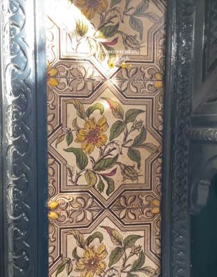 @leahsetherealcottage/TikTok vintage tile revealed