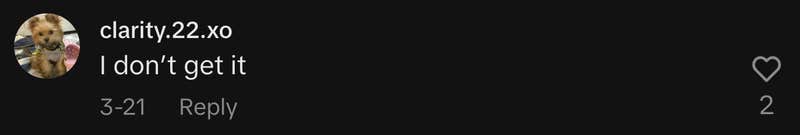 “I don’t get it.”