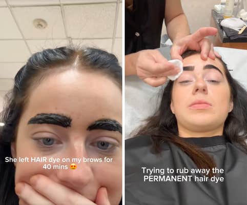 jcpenney wax and tint brows gone wrong