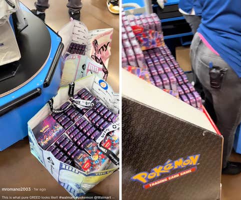 pokemon trading card scalpers at walmart new 5 card rule