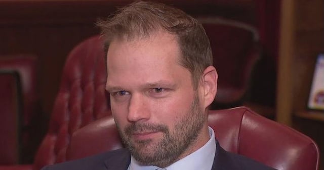 "Family values" MAGA Republican linked to adult website for extramarital affairs. The profile associated with his data listed interests in men, women, threesomes, and group sex.