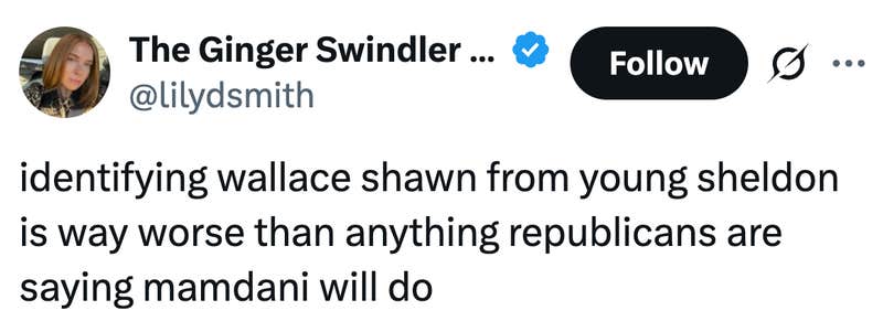 identifying wallace shawn from young sheldon is way worse than anything republicans are saying mamdani will do
