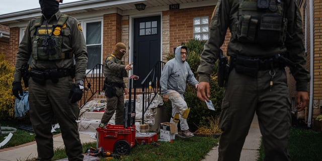 ‘Worst of the Worst’? DOJ Figures Show 97.4% of 614 Detained Immigrants in Chicago Had No Criminal Record