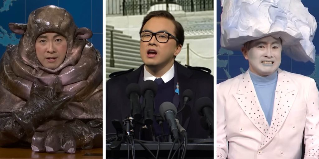10 Bowen Yang moments that broke the internet on "Saturday Night Live"