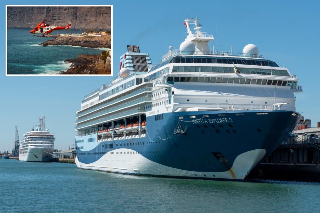 Cruise passenger, 76, missing after falling overboard off coast of Spain