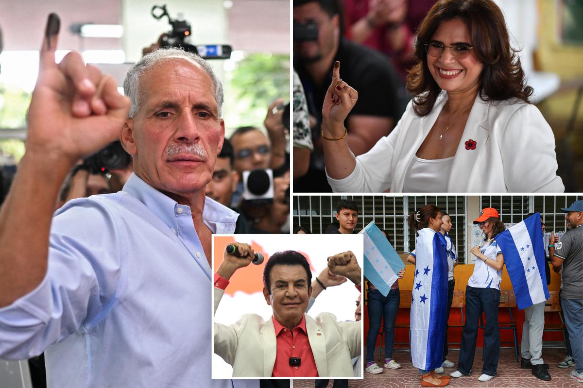 Conservatives ahead of governing party in Honduras presidential vote, early results show