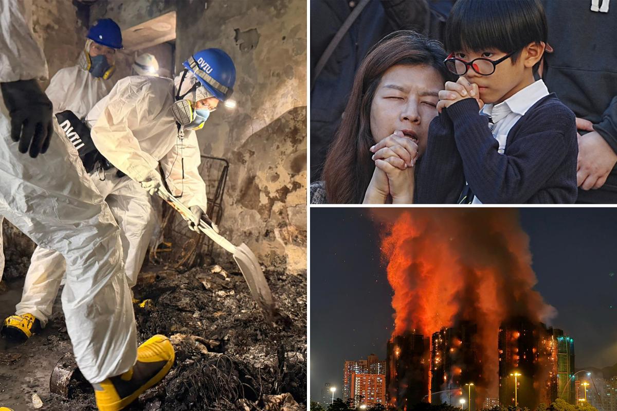 Hong Kong arrests more suspects in fire probe as death toll hits 151