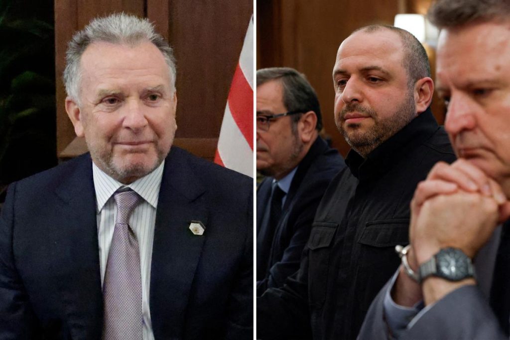 Witkoff holds additional talks with Ukraine— and without Rubio — ahead of Moscow trip