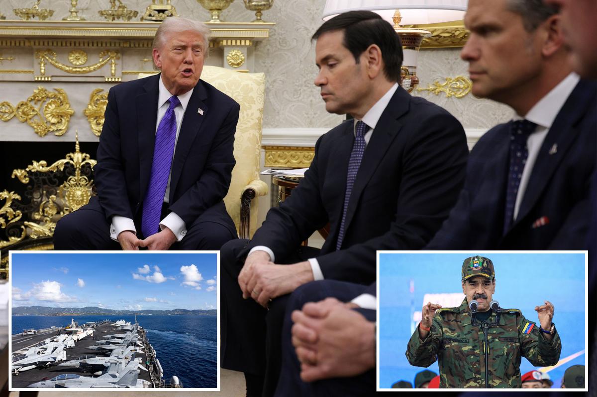 White House doesn’t rule out boots on the ground in Venezuela as Trump convenes top security team