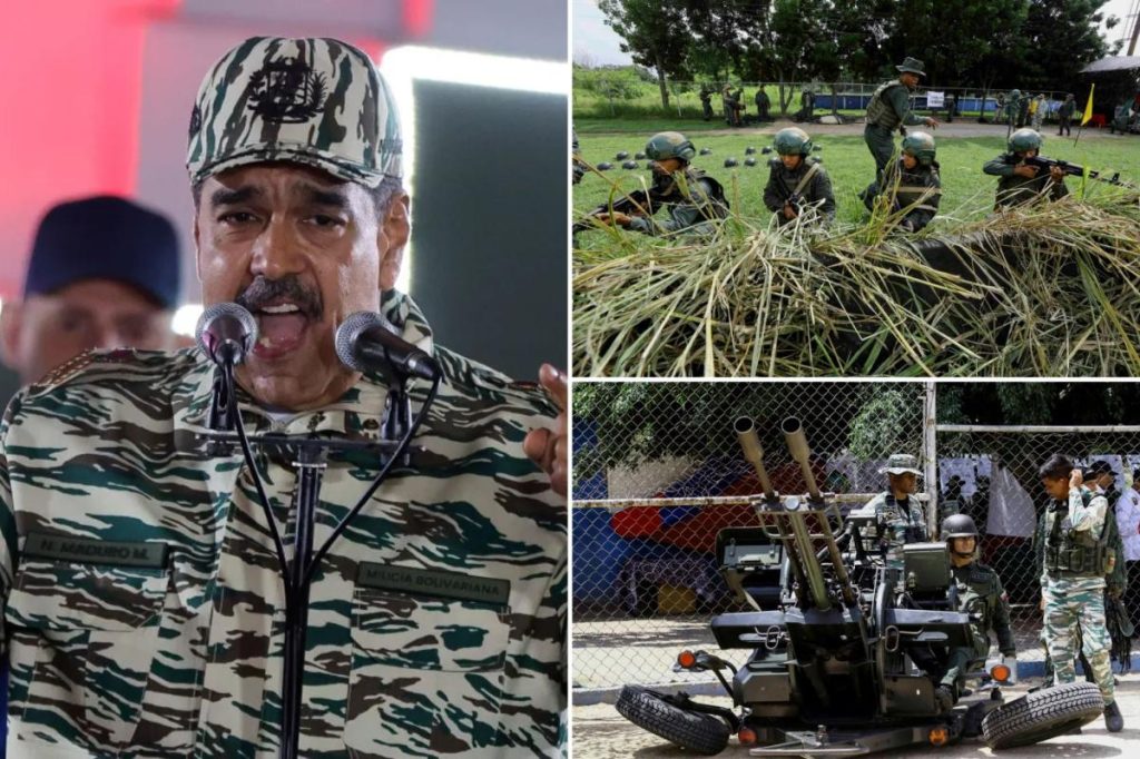 Maduro’s forces prepared for guerrilla war, ‘anarchization’ if the US invades Venezuela: report