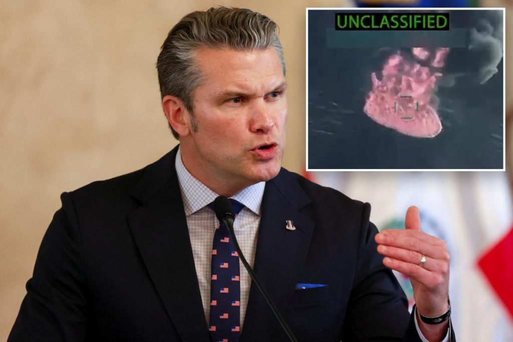 White House says admiral ordered second strike on Venezuelan drug boat: ‘Right to take them out’